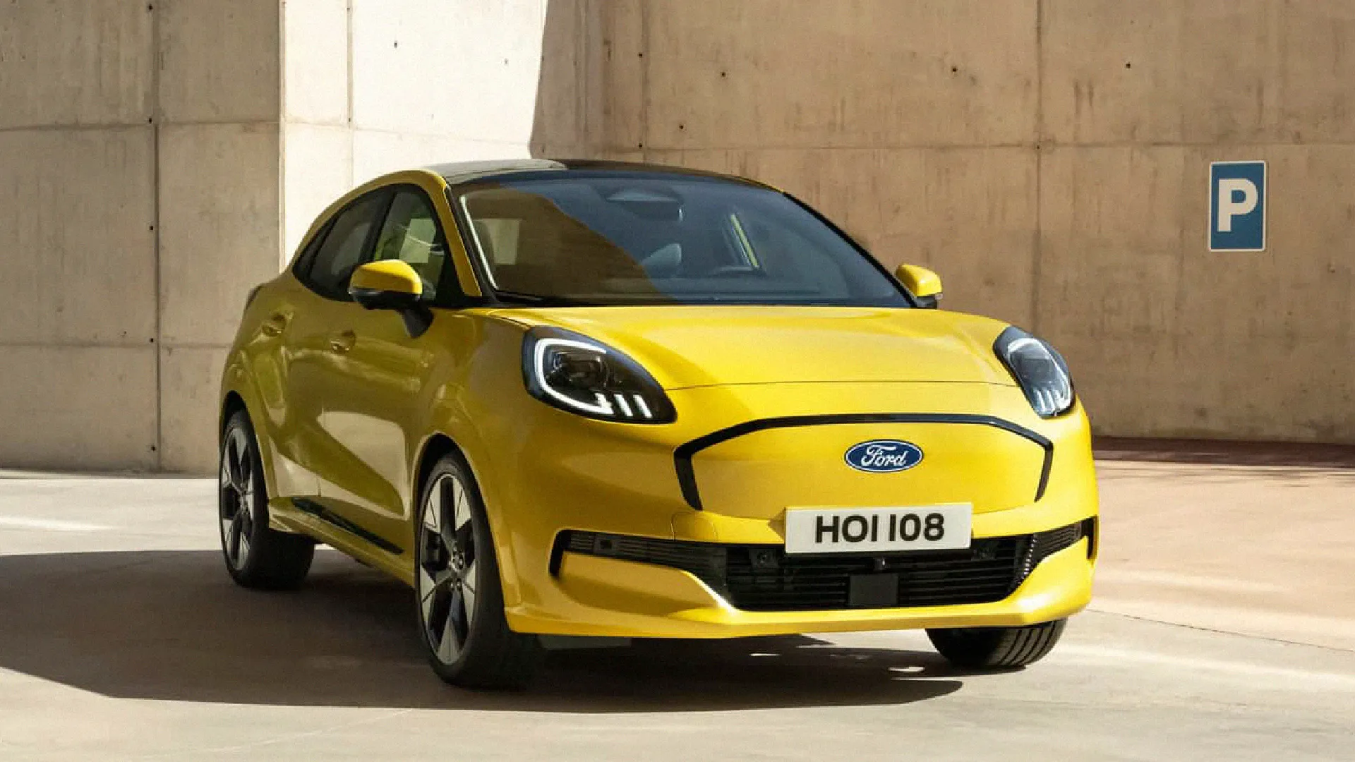 Ford Puma Gen E